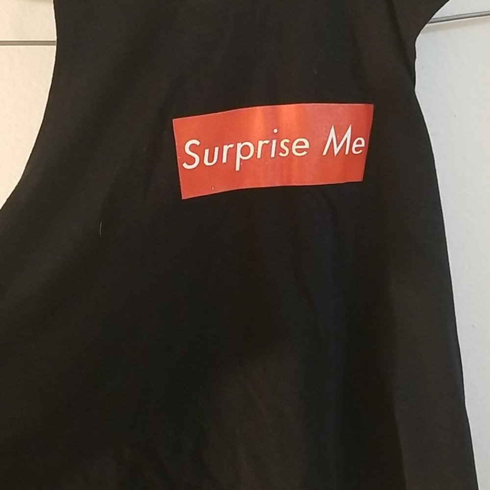 Surprise me unbranded tank top